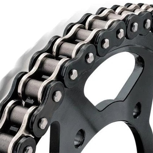 BikeMaster 520 Bmzr Z-Ring Chain 130 Links Black/Chrome