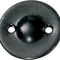 Paughco Dimpled Inspection Cover Black Harley Davidson Duo Glide/Hydra Glide/FL