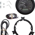 Dakota Digital Mvx Speedometer Black/Gray Black #MVX-2004-KG-K Harley Davidson