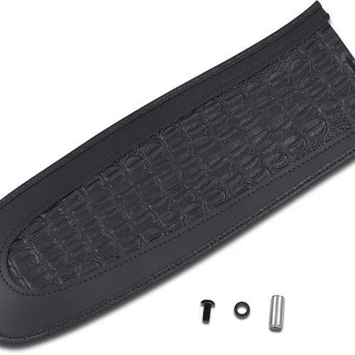DS Fender Skin/Bib Embossed Leather Gator Harley Davidson 143257