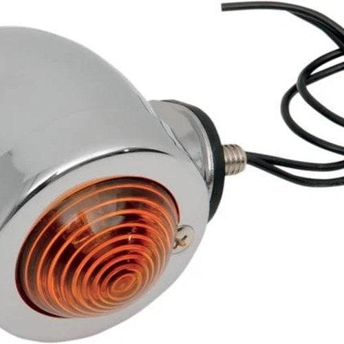 DS Bullet Marker Light With Bottom Mount Amber