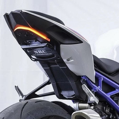 New Rage Cycles Fender Eliminator w/Tucked License Bracket BMW S 1000 RR