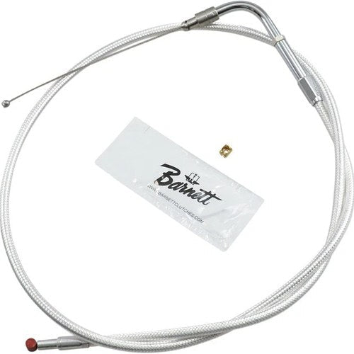 Barnett Pull Throttle Cable +3 Platinum #114928 Harley Davidson