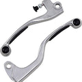 Moose Competition Lever Set Black Kawasaki KX500/KX250/KX125 1993-1996 #140689
