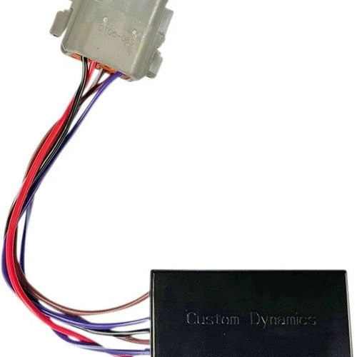 Custom Dynamics Auto-Cancel Female 8-Pin Turn Signal Module #CD-ATC-3