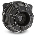 Arlen Ness Beveled Inverted Air Cleaner Kit Black #18-919 Harley Davidson