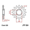 JT Front Sprocket 520 15T #JTF824.15 Husqvarna
