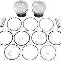 Wiseco Tracker Pistons .020" Over 3.518" 10.0:1 #K0216P2 Harley Davidson