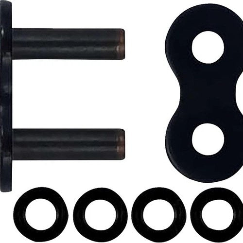 RK 525 Zxw Premium High Performance XW-Seal Chain Rivet Master Link Black
