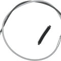 Drag Specialties Braided Clutch Cable 70-11/16" Clear Coated #211874