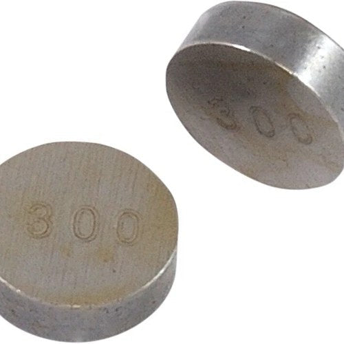 K&L Valve Shims 9.5mm Diameter x 3.00mm Thick 5-Pack