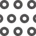 James Valve Guide Gaskets 10-Pack #JGI-18265-37 Harley Davidson FL 1941-1947