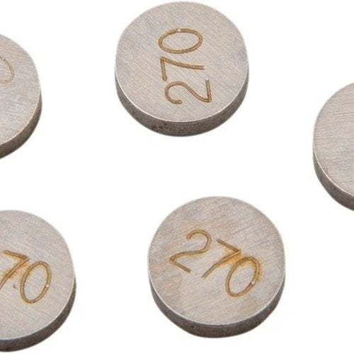 K&L Valve Shims 9.5mm Diameter x 2.70mm Thick 5-Pack