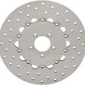 Drag Specialties Stainless Steel Drilled Brake Rotor Front Harley Davidson Dyna