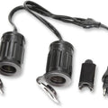 TecMate OptiMate Sae to 12V Car/Cigarette Socket Y-Splitter Cable