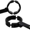 Denali Electronics Driving Light Articulating Clamp Mounts 50mm-60mm Black