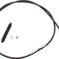 Drag Specialties Black Vinyl Clutch Cable 78-11/16" Black 211840 Harley Davidson