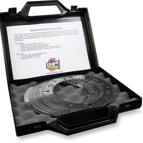 DP Dphk Clutch Steel Plate Set #DPHK514 Harley Davidson Sportster/XR1000