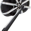 Arlen Ness Cages Series Mirror 10-Gauge Left Black