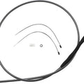 Magnum Braided High Efficiency Clutch Cable Karbon Fiber #722310HE