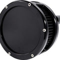Feuling BA Series Air Cleaner Black With Solid Cover/Black Filter #5533