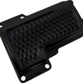 Covingtons Diamondback Transmission Top Cover Black #C3071-B Harley Davidson