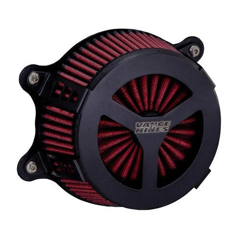 Vance & Hines VO2 Radiant Iii Air Intake Kit Black #41456 Harley Davidson