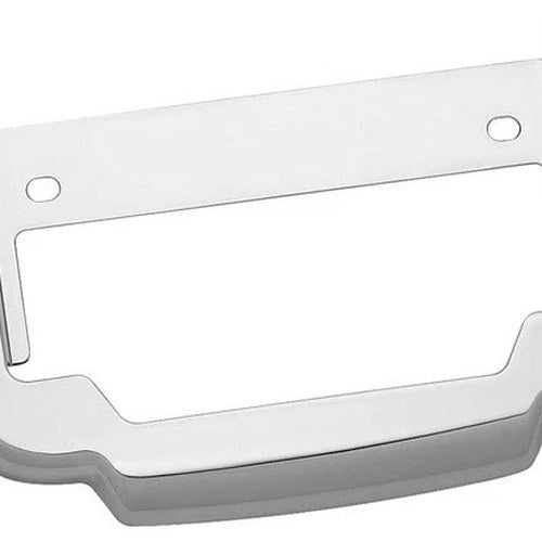 Kuryakyn License Plate Frame Chrome Harley Davidson Ultra Glide/Street Glide