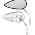 Biker's Choice Custom Teardrop Mirrors