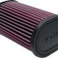 K&N Universal Air Filter RU-1390 Oval 7" Angled 20 degrees
