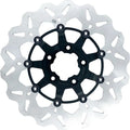 GBrakes Floating Wave Brake Rotor 12.5" Front Black #GBDU007 Harley Davidson