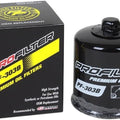 Pro Filter Premium Oil Filter Black #PF-303B fits Kawasaki/Honda/Yamaha/Bimota