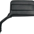 Emgo Replacement Mirror Set Rectangular Black #20-86800 Yamaha