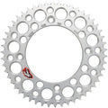 Renthal 428 Ultralight Aluminum Rear Sprocket 50T Silver KTM 85 SX/105 SX
