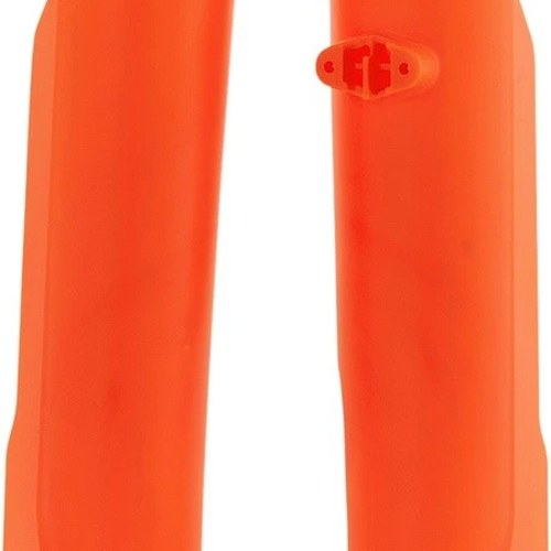 Acerbis Lower Fork Guards Orange #2686005226 Husqvarna/KTM TC 85/85 SX 17/14