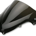 Zero Gravity Double Bubble Windscreen Dark Smoke #16-246M-19 for Kawasaki