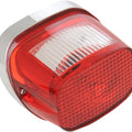 DS Taillight Assembly Red With Window Harley Davidson