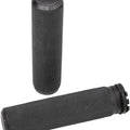 Arlen Ness Knurled Fusion Grips Black #07-325 Harley Davidson