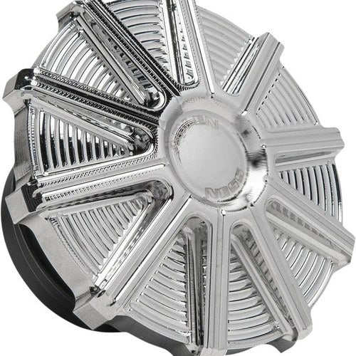 Arlen Ness 10-Gauge Gas Cap Chrome #701-001 Harley Davidson