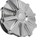 Arlen Ness 10-Gauge Gas Cap Chrome #701-001 Harley Davidson