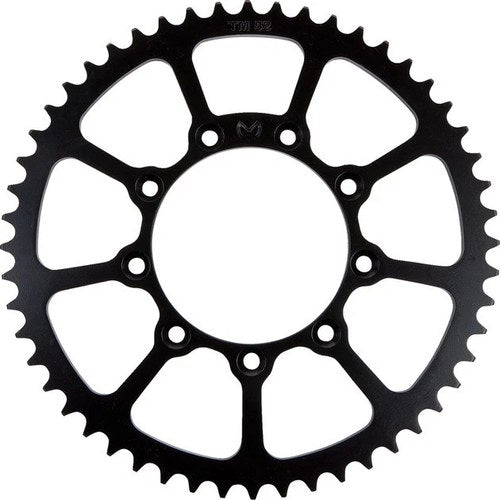Moose Rear Steel Sprocket 52T Black TM