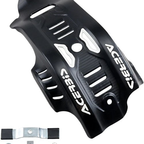 Acerbis MX Skid Plate Black/White KTM/Husqvarna 450 SX-F/450 XC-F/FC 450 19-22