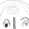 Burly Cable/Brake Line Kit for 16" Gorilla Bars B30-1055 Harley Davidson Softail