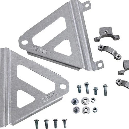Devol Aluminum Radiator Brace fits Honda CRF250R 4-Stroke/CRF250RX 4-Stroke