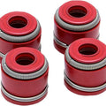 Kibblewhite Rubber Valve Stem Seal Kit fits Yamaha YZ250F 4-Stroke 2019-2020