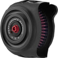Performance Machine Vintage Air Cleaner Black Ops #0206-2142-SMB Harley Davidson