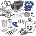 S&S Power Pack with 585 Easy Start Gear Drive Cams Black #330-0665