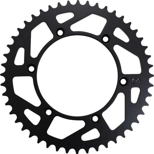 Moose Rear Steel Sprocket 48T Black for Yamaha