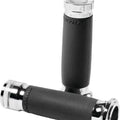 Performance Machine Vision Contour LED T/S Grips Tbw Chrome #0063-2100M-CH