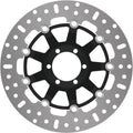 Ebc 9-Button Floating Round Brake Rotor Black #MD890BLK Indian/Victory